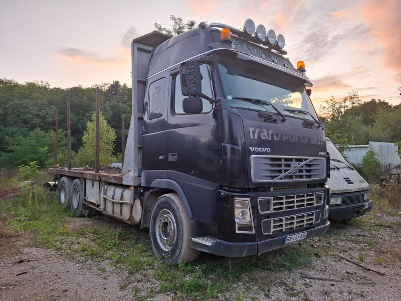 Volvo FH16 - 610 - 栏板式/ 平板卡车:图5 Volvo FH16 - 610 - 栏板式/ 平板卡车:图5