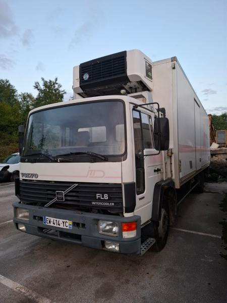 Volvo FL6 - 冷藏车:图4 Volvo FL6 - 冷藏车:图4
