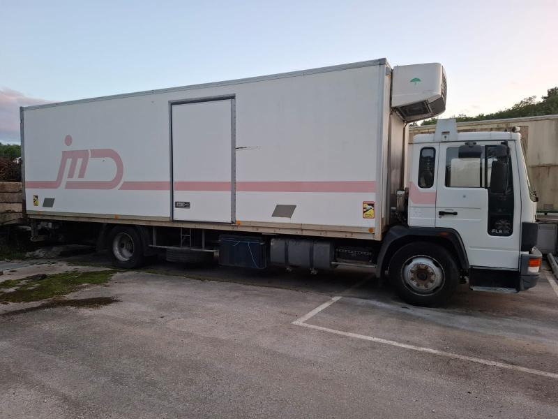 Volvo FL6 - 冷藏车:图1 Volvo FL6 - 冷藏车:图1