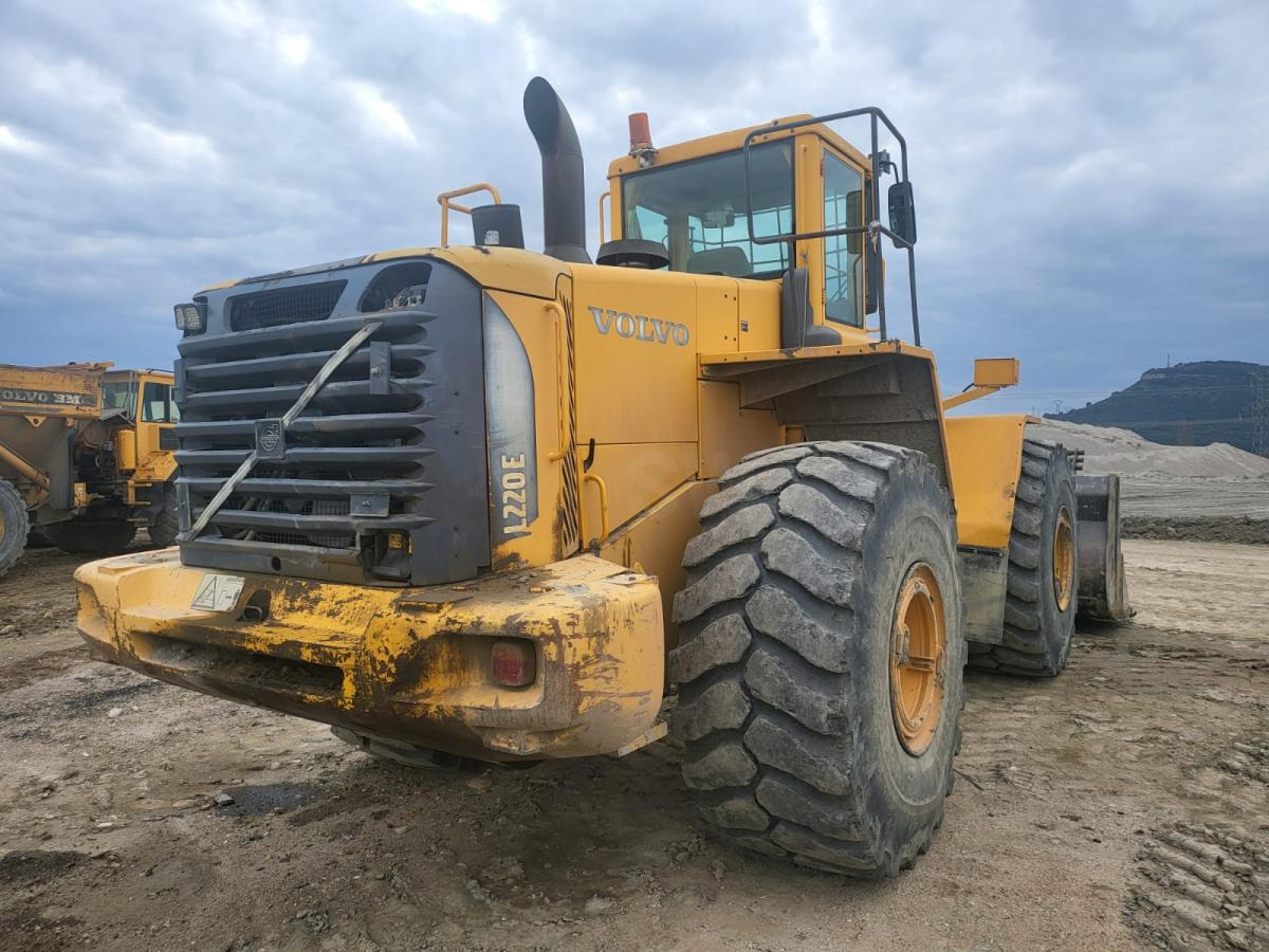 Volvo L 220 E - 轮式装载机:图2 Volvo L 220 E - 轮式装载机:图2