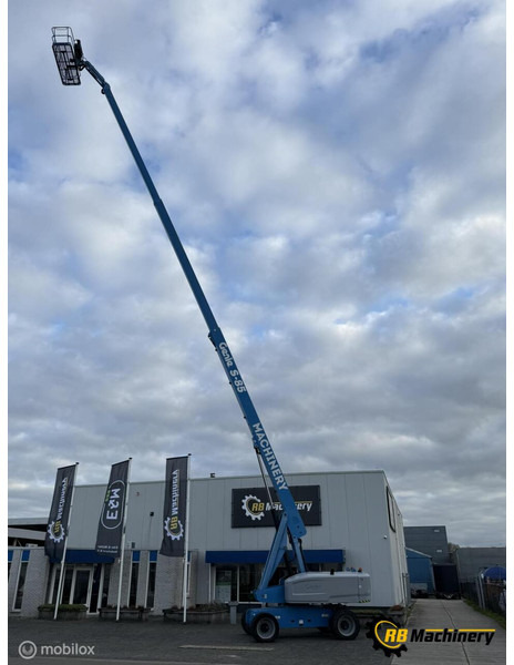 Genie S-85 - 伸缩臂:图5 Genie S-85 - 伸缩臂:图5