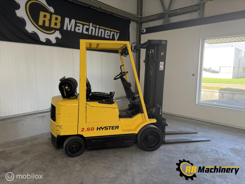 Hyster S2.50XM - 叉车:图3 Hyster S2.50XM - 叉车:图3