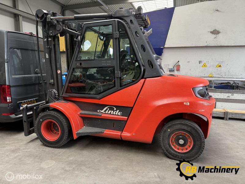 Linde H80-02/900 - 叉车:图2 Linde H80-02/900 - 叉车:图2