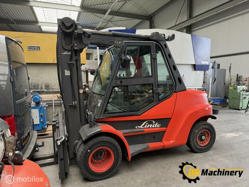 Linde H80-02/900 - 叉车:图1 Linde H80-02/900 - 叉车:图1