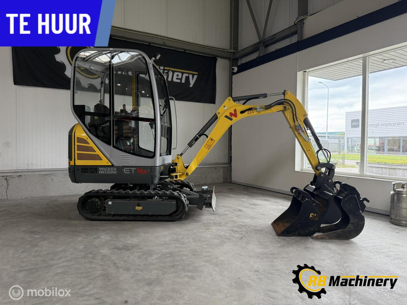 WackerNeuson ET16 te huur - 挖掘机:图1 WackerNeuson ET16 te huur - 挖掘机:图1