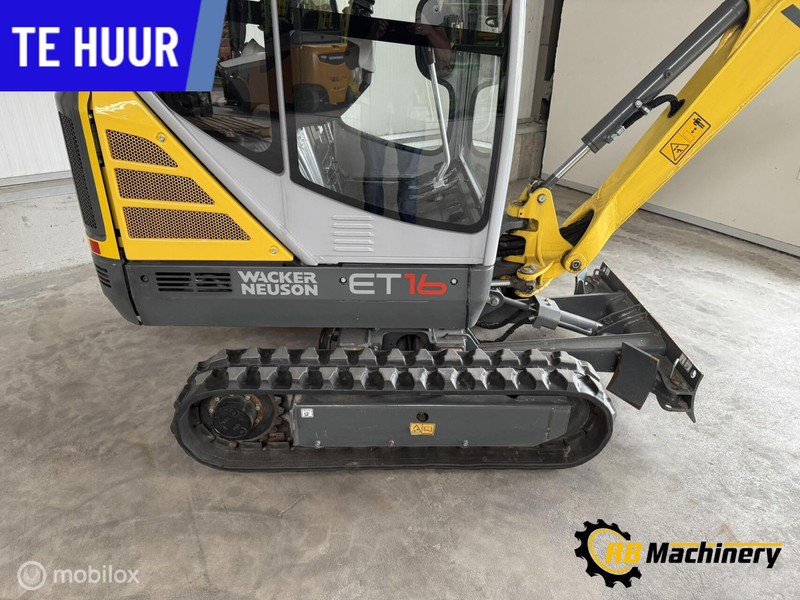 WackerNeuson ET16 te huur - 挖掘机:图5 WackerNeuson ET16 te huur - 挖掘机:图5
