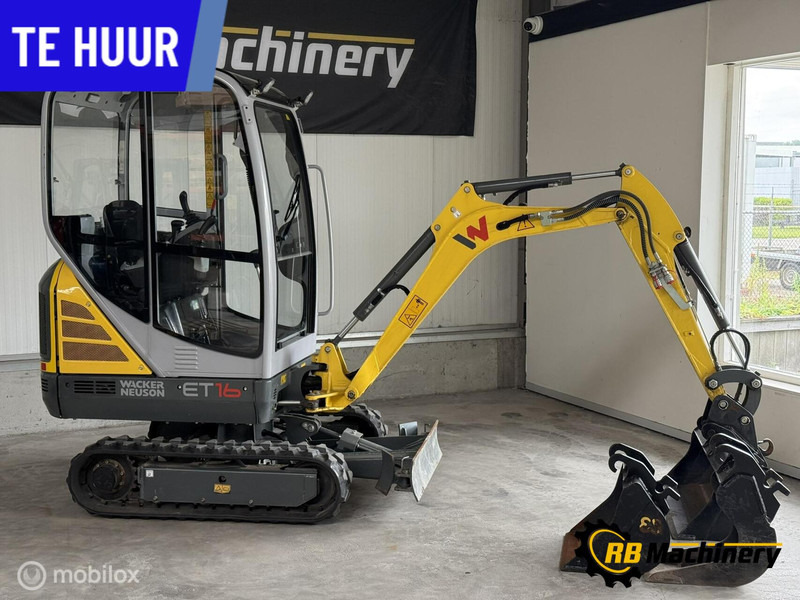 WackerNeuson ET16 te huur - 挖掘机:图4 WackerNeuson ET16 te huur - 挖掘机:图4