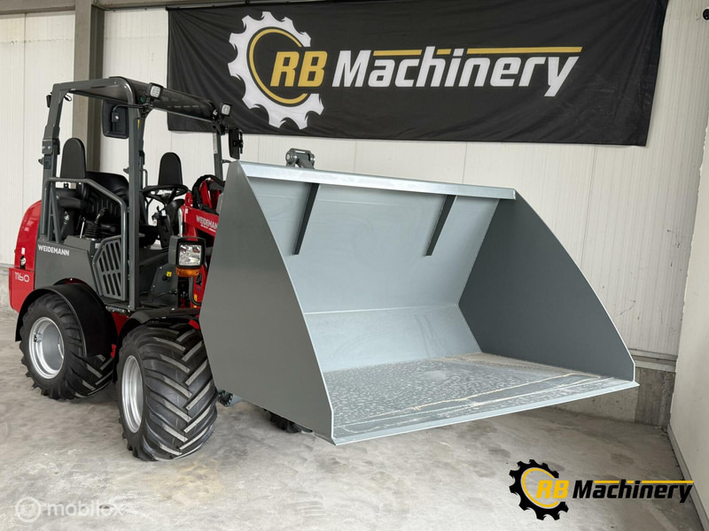 Weidemann 1160 Special (nieuw met volledige garantie) - 轮式装载机:图4 Weidemann 1160 Special (nieuw met volledige garantie) - 轮式装载机:图4