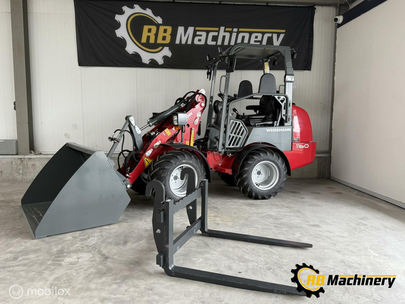Weidemann 1160 Special (nieuw met volledige garantie) - 轮式装载机:图1 Weidemann 1160 Special (nieuw met volledige garantie) - 轮式装载机:图1
