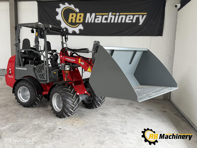 Weidemann 1160 Special (nieuw met volledige garantie) - 轮式装载机:图2 Weidemann 1160 Special (nieuw met volledige garantie) - 轮式装载机:图2