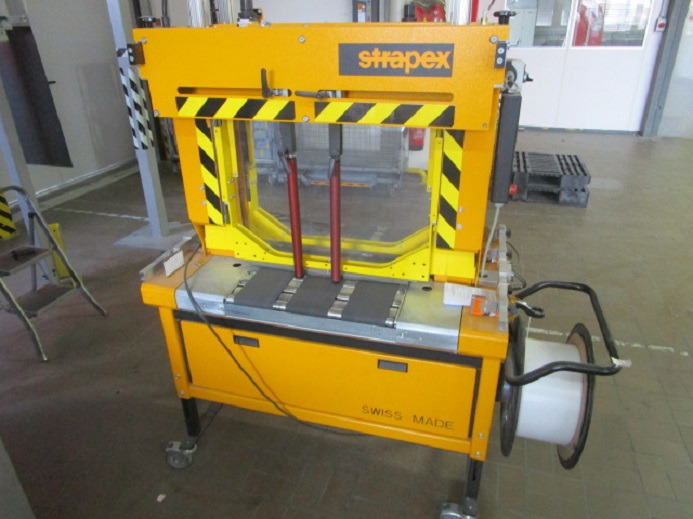 BANDEROLIERMASCHINE STRAPEX SMG 50 - 包装机械:图1 BANDEROLIERMASCHINE STRAPEX SMG 50 - 包装机械:图1