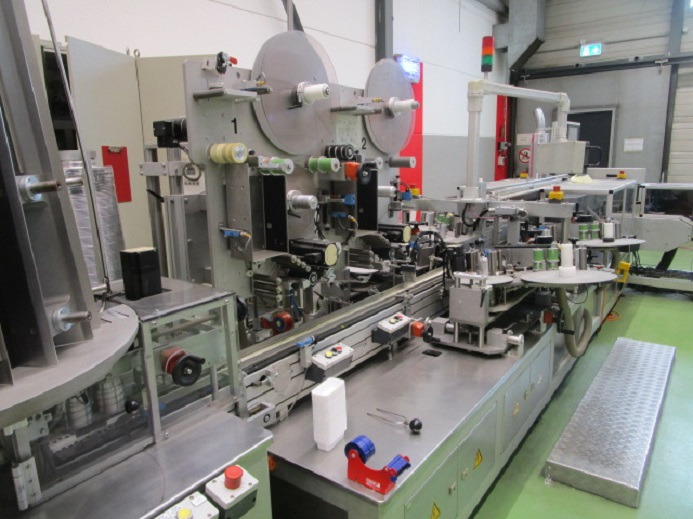 BECHER ETIKETTIERANLAGE SCHLEUTER GU 4S 6 - 包装机械:图5 BECHER ETIKETTIERANLAGE SCHLEUTER GU 4S 6 - 包装机械:图5