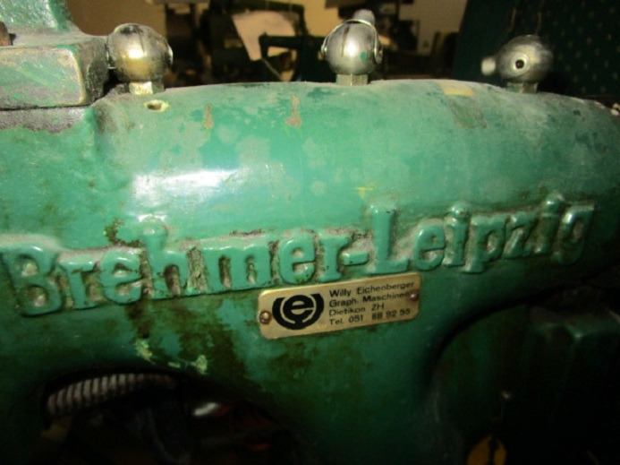 BREHMER LEIPZIG - 移印机:图4 BREHMER LEIPZIG - 移印机:图4