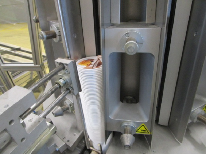 DECKEL ETIKETTIER ANLAGE SCHLEUTER GU 2 DU (RUNDLÄUFER) MIT LÖFFELEINLEGESTATION RNA SRC-N-630-1R - 包装机械:图5 DECKEL ETIKETTIER ANLAGE SCHLEUTER GU 2 DU (RUNDLÄUFER) MIT LÖFFELEINLEGESTATION RNA SRC-N-630-1R - 包装机械:图5