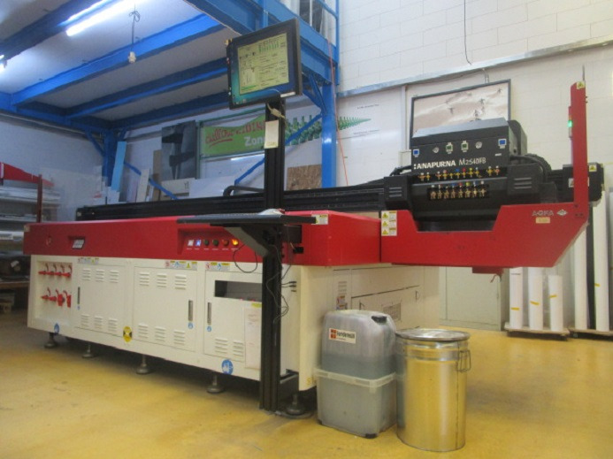 FLACHBETT-UV-GROSSFORMATDRUCKER AGFA ANAPURNA M2540 FB - 数码印刷机:图5 FLACHBETT-UV-GROSSFORMATDRUCKER AGFA ANAPURNA M2540 FB - 数码印刷机:图5