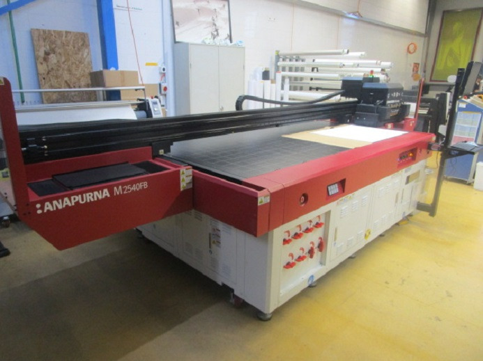 FLACHBETT-UV-GROSSFORMATDRUCKER AGFA ANAPURNA M2540 FB - 数码印刷机:图2 FLACHBETT-UV-GROSSFORMATDRUCKER AGFA ANAPURNA M2540 FB - 数码印刷机:图2