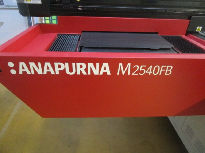 FLACHBETT-UV-GROSSFORMATDRUCKER AGFA ANAPURNA M2540 FB - 数码印刷机:图3 FLACHBETT-UV-GROSSFORMATDRUCKER AGFA ANAPURNA M2540 FB - 数码印刷机:图3