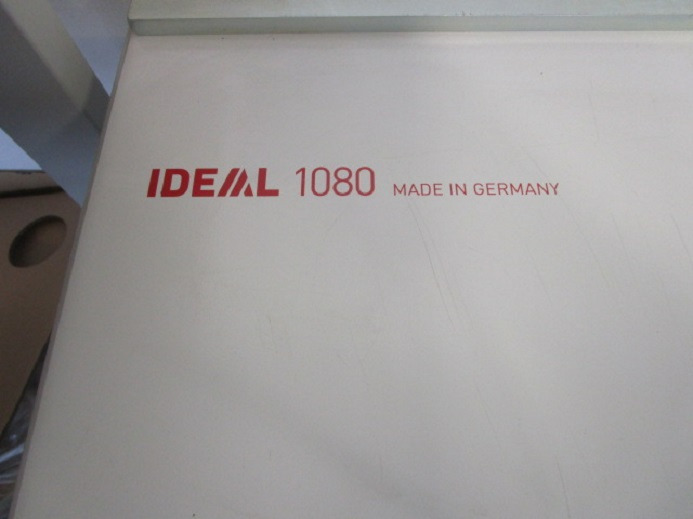 HEBELSCHNEIDER IDEAL 1080 - 切纸机:图3 HEBELSCHNEIDER IDEAL 1080 - 切纸机:图3