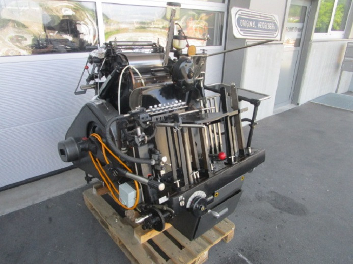 HEIDELBERG TIEGEL A4 MIT HEISSFOLIENPRÄGEEINRICHTUNG - 胶印机:图5 HEIDELBERG TIEGEL A4 MIT HEISSFOLIENPRÄGEEINRICHTUNG - 胶印机:图5