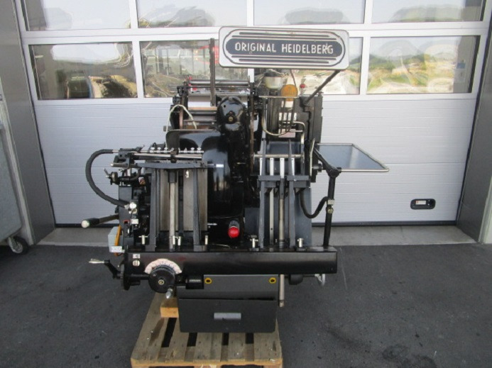 HEIDELBERG TIEGEL A4 MIT HEISSFOLIENPRÄGEEINRICHTUNG - 胶印机:图3 HEIDELBERG TIEGEL A4 MIT HEISSFOLIENPRÄGEEINRICHTUNG - 胶印机:图3