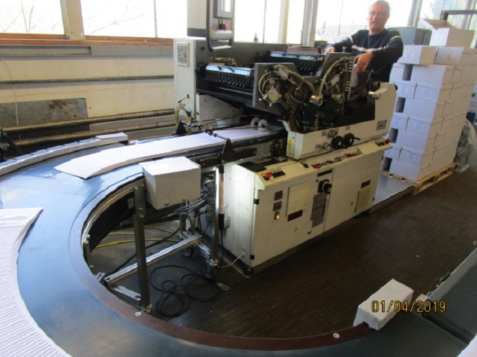 KUVERTDRUCK – OFFSETDRUCKMASCHINE W+D 232 - 胶印机:图1 KUVERTDRUCK – OFFSETDRUCKMASCHINE W+D 232 - 胶印机:图1