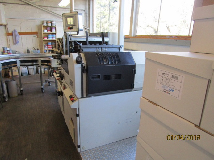 KUVERTDRUCK – OFFSETDRUCKMASCHINE W+D 232 - 胶印机:图3 KUVERTDRUCK – OFFSETDRUCKMASCHINE W+D 232 - 胶印机:图3