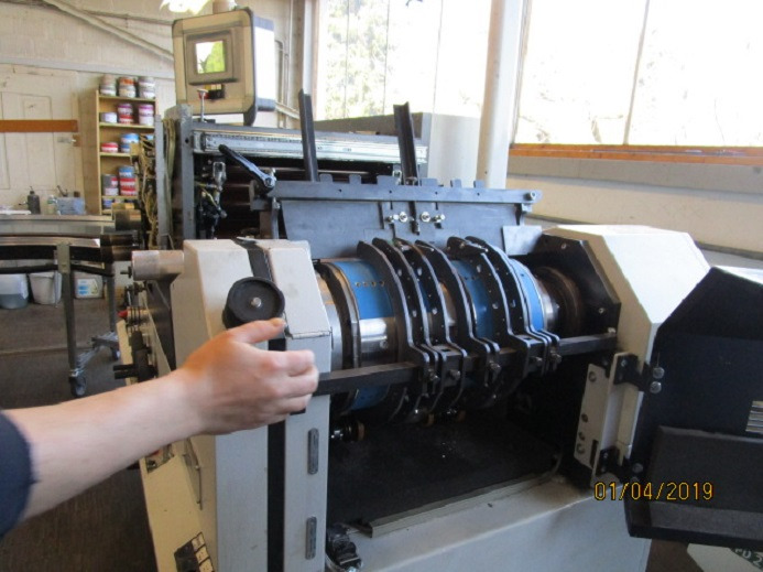 KUVERTDRUCK – OFFSETDRUCKMASCHINE W+D 232 - 胶印机:图5 KUVERTDRUCK – OFFSETDRUCKMASCHINE W+D 232 - 胶印机:图5