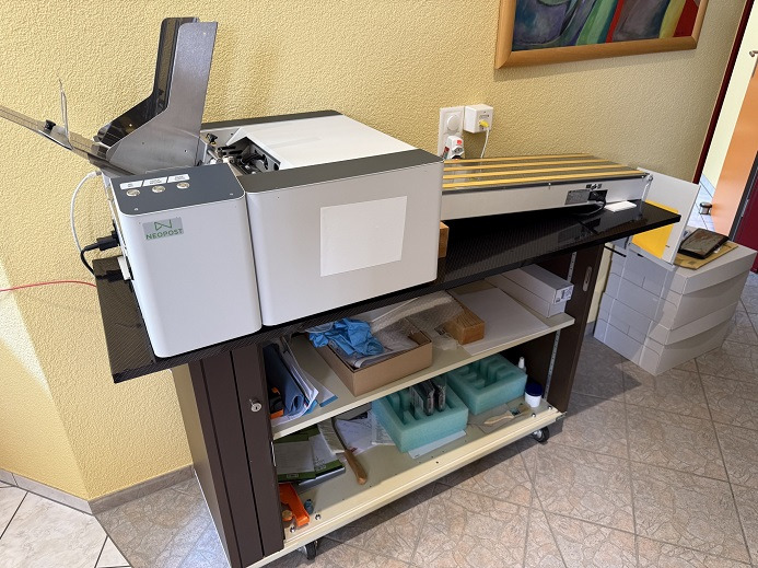 KUVERTIERMASCHINE NEOPOST AS 970 C - 移印机:图1 KUVERTIERMASCHINE NEOPOST AS 970 C - 移印机:图1