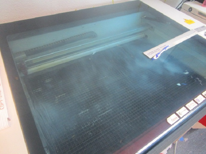 切纸机 LASER CUTTER TROTEC SPEEDY 360 (Gravieren, Schneiden)：图9