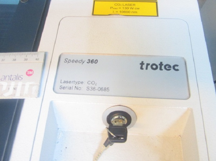 切纸机 LASER CUTTER TROTEC SPEEDY 360 (Gravieren, Schneiden)：图7