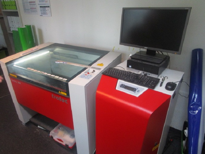 切纸机 LASER CUTTER TROTEC SPEEDY 360 (Gravieren, Schneiden)：图10