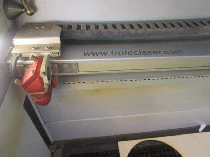 切纸机 LASER CUTTER TROTEC SPEEDY 360 (Gravieren, Schneiden)：图11
