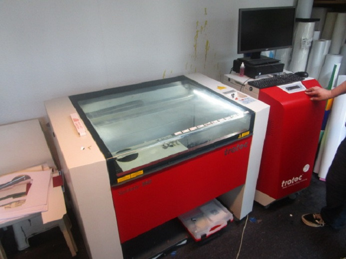 切纸机 LASER CUTTER TROTEC SPEEDY 360 (Gravieren, Schneiden)：图12