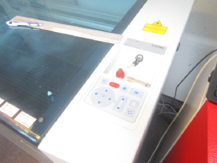 LASER CUTTER TROTEC SPEEDY 360 (Gravieren, Schneiden) - 切纸机:图4 LASER CUTTER TROTEC SPEEDY 360 (Gravieren, Schneiden) - 切纸机:图4