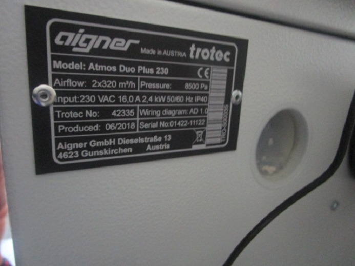 切纸机 LASER CUTTER TROTEC SPEEDY 360 (Gravieren, Schneiden)：图8