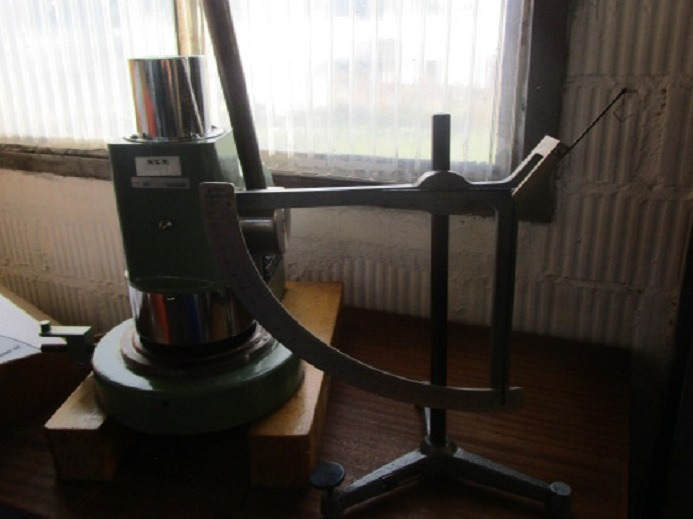 MECHANISCHE PAPIERWAAGE MIT HANDPROBE STANZE - 移印机:图3 MECHANISCHE PAPIERWAAGE MIT HANDPROBE STANZE - 移印机:图3