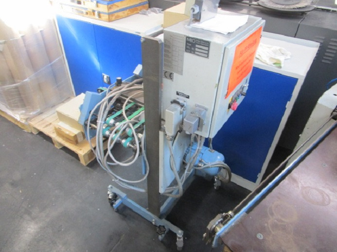 MOBILES FALZSCHWERT MBO Z2 - 折页机:图2 MOBILES FALZSCHWERT MBO Z2 - 折页机:图2