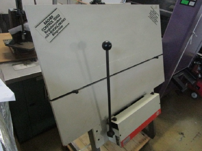 PLATTENSTANZE BACHER CONTROL 2000 - 移印机:图2 PLATTENSTANZE BACHER CONTROL 2000 - 移印机:图2