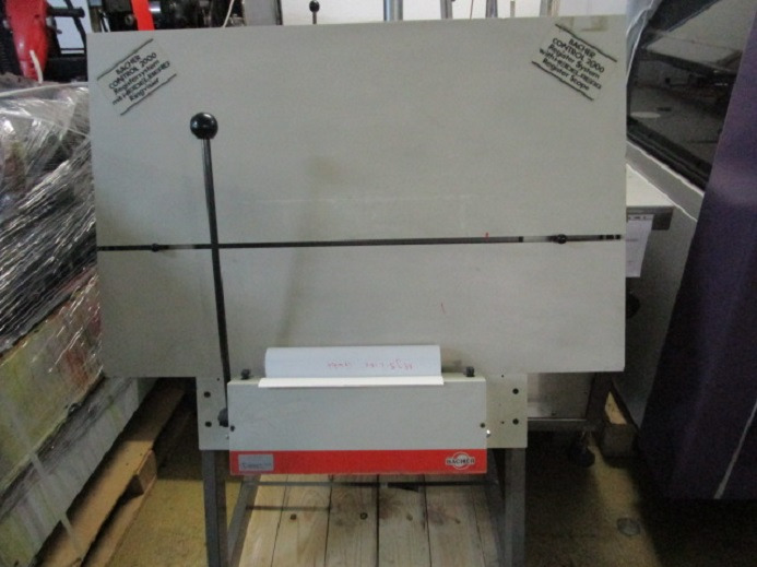 PLATTENSTANZE BACHER CONTROL 2000 - 移印机:图1 PLATTENSTANZE BACHER CONTROL 2000 - 移印机:图1