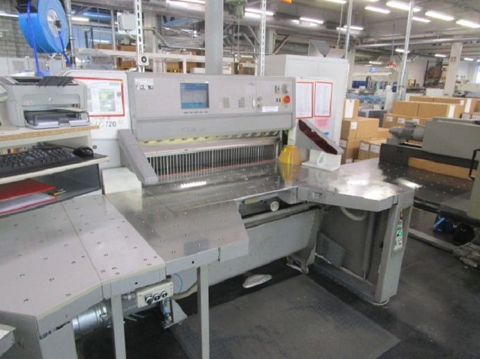 POLAR 137 ED-AT - 切纸机:图5 POLAR 137 ED-AT - 切纸机:图5