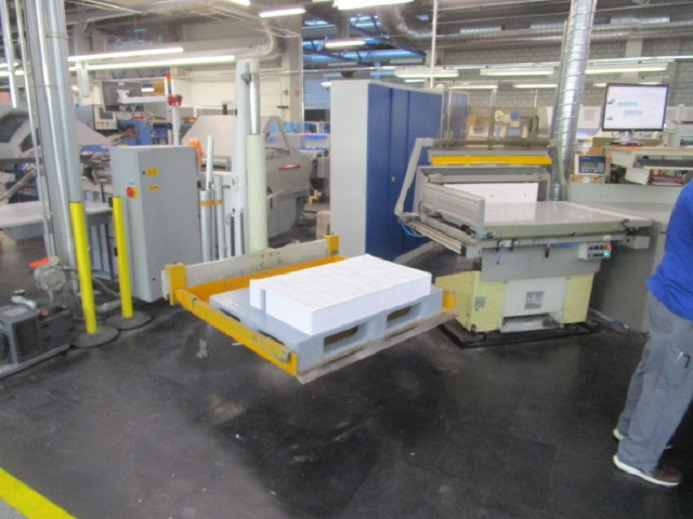 POLAR 137 ED-AT - 切纸机:图3 POLAR 137 ED-AT - 切纸机:图3