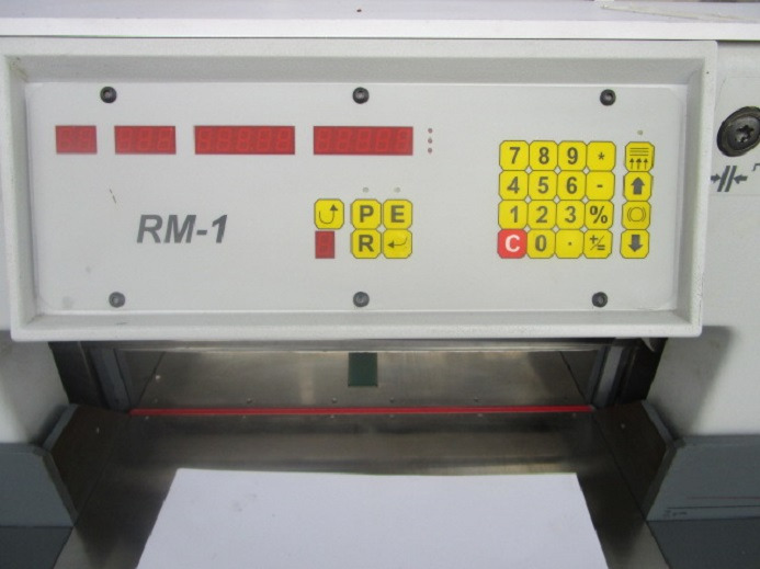 切纸机 SEM FL 58 MC：图7