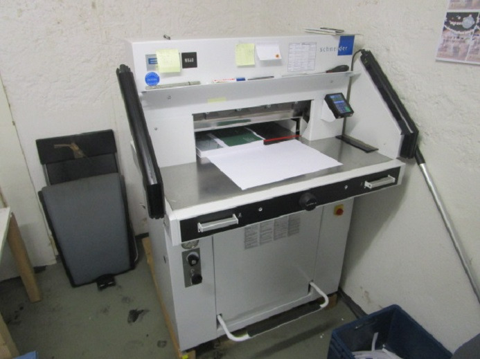 STAPELSCHNEIDER EBA 5560 - 切纸机:图2 STAPELSCHNEIDER EBA 5560 - 切纸机:图2