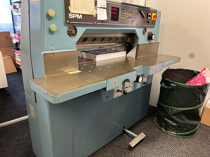 WOHLENBERG 76 - 切纸机:图4 WOHLENBERG 76 - 切纸机:图4