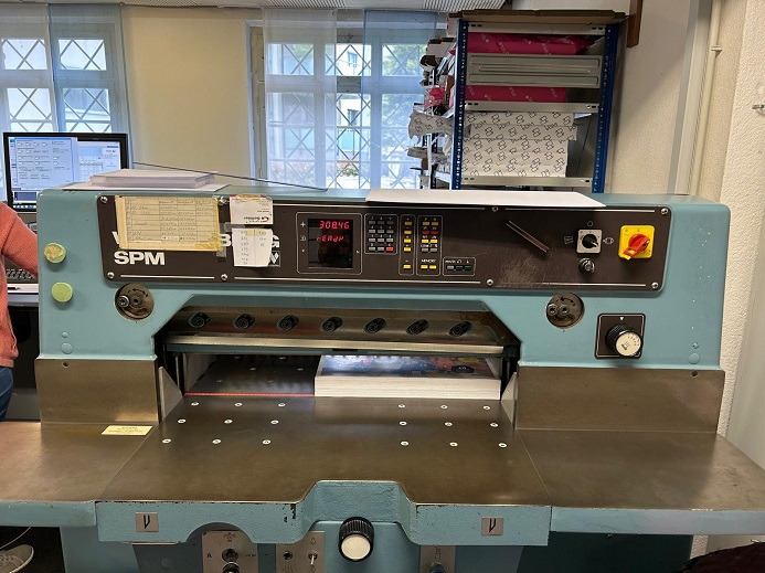 WOHLENBERG 76 - 切纸机:图2 WOHLENBERG 76 - 切纸机:图2