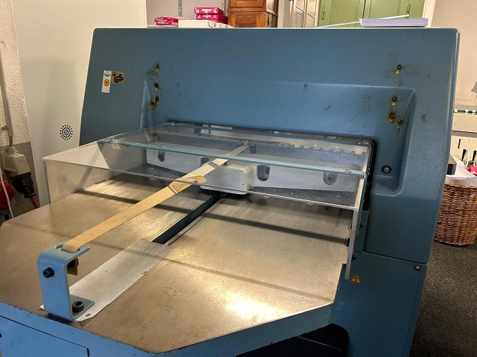 WOHLENBERG 76 - 切纸机:图3 WOHLENBERG 76 - 切纸机:图3