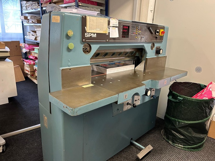 WOHLENBERG 76 - 切纸机:图1 WOHLENBERG 76 - 切纸机:图1