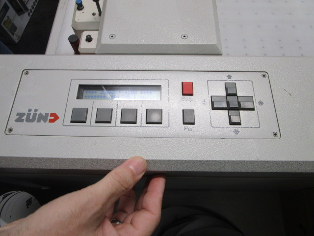 ZÜND SCHNEIDEPLOTTER P-1200 PLUS - 切纸机:图4 ZÜND SCHNEIDEPLOTTER P-1200 PLUS - 切纸机:图4