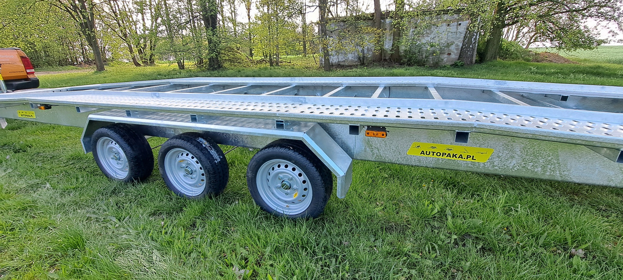 LAWETA Z NAJAZDAMI NA 2 AUTA 8,5x2M DMC 3500, 3 OSIE / CAR TRANSPORTER WITH RAMPS FOR 2 CARS 8.5x2M DMC 3500, 3 AXLES - 自动转运拖车:图5 LAWETA Z NAJAZDAMI NA 2 AUTA 8,5x2M DMC 3500, 3 OSIE / CAR TRANSPORTER WITH RAMPS FOR 2 CARS 8.5x2M DMC 3500, 3 AXLES - 自动转运拖车:图5
