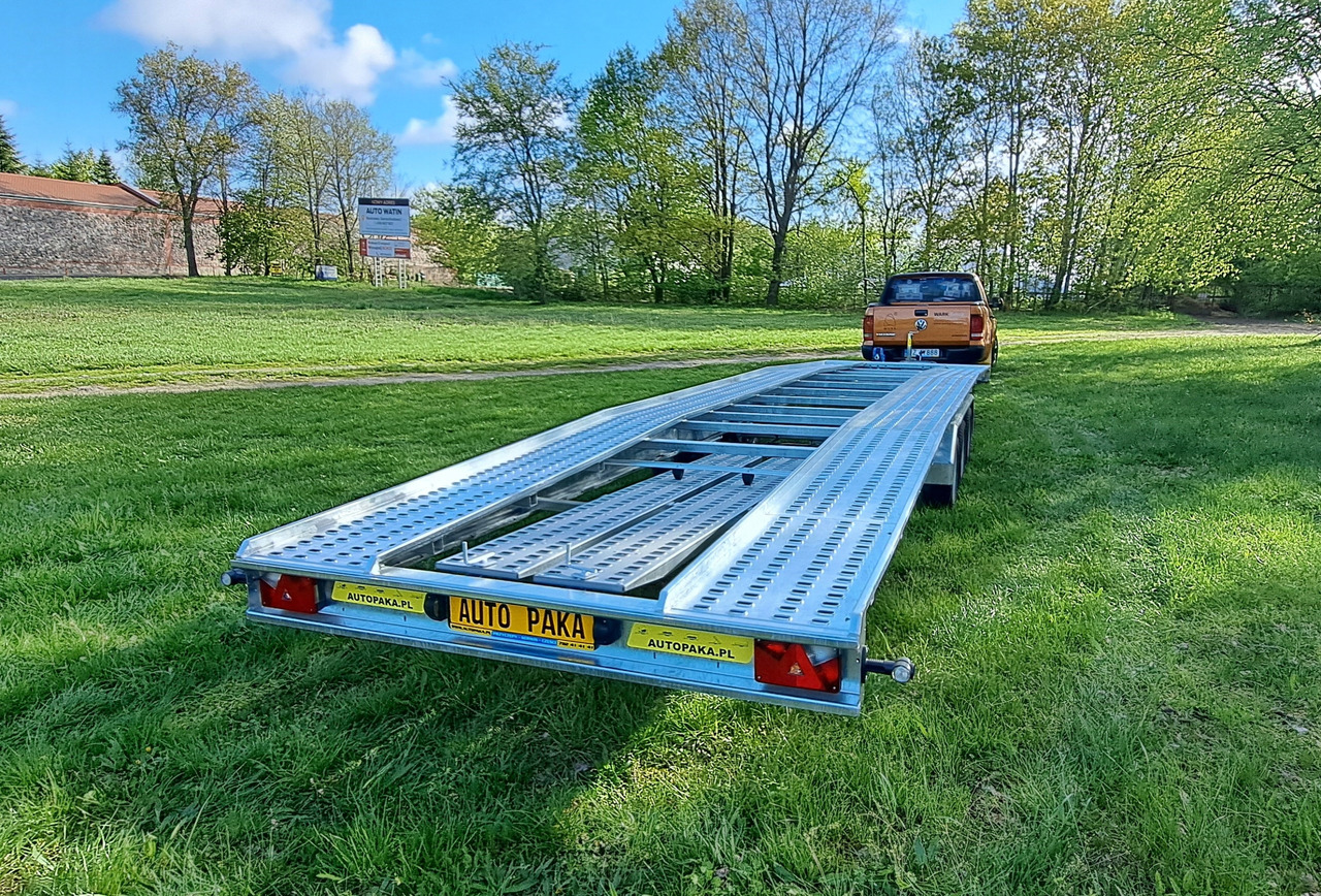 LAWETA Z NAJAZDAMI NA 2 AUTA 8,5x2M DMC 3500, 3 OSIE / CAR TRANSPORTER WITH RAMPS FOR 2 CARS 8.5x2M DMC 3500, 3 AXLES - 自动转运拖车:图2 LAWETA Z NAJAZDAMI NA 2 AUTA 8,5x2M DMC 3500, 3 OSIE / CAR TRANSPORTER WITH RAMPS FOR 2 CARS 8.5x2M DMC 3500, 3 AXLES - 自动转运拖车:图2